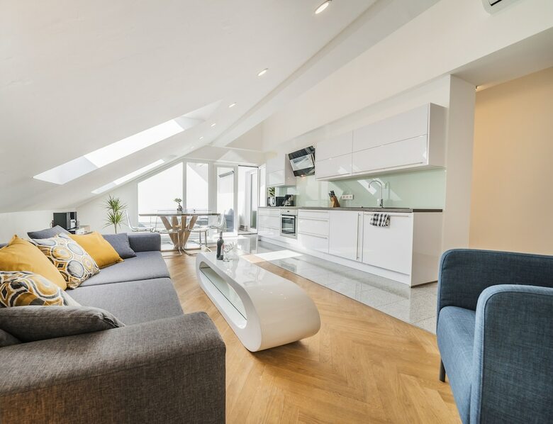 Apartamentos 100sqm W Terrace-danube-ac - Netflix-3br