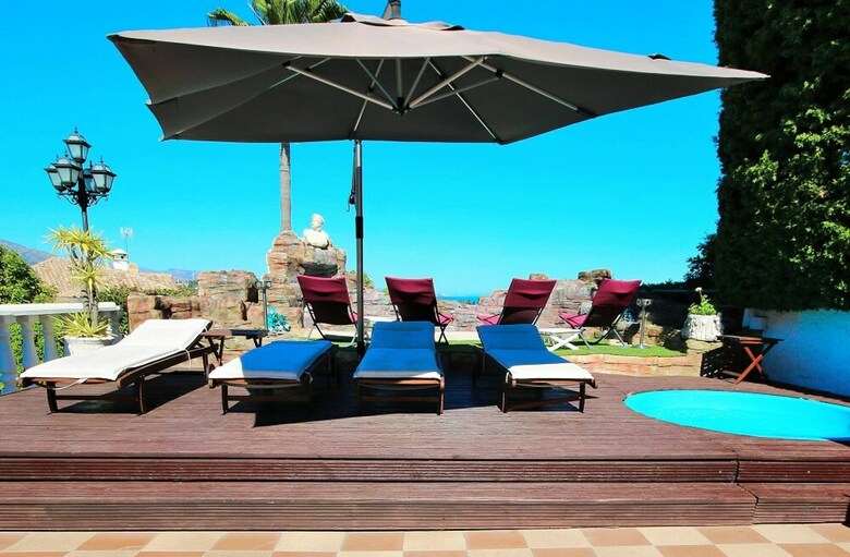 Stunning Puerto Banus Sea View Villa