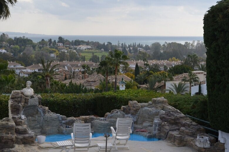 Stunning Puerto Banus Sea View Villa