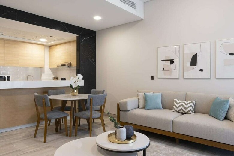 Superb 1br Apartment In Arjan Priv� Living