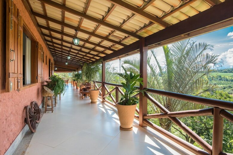 Agroturismo S�tio Charme Pandora Interior de Minas