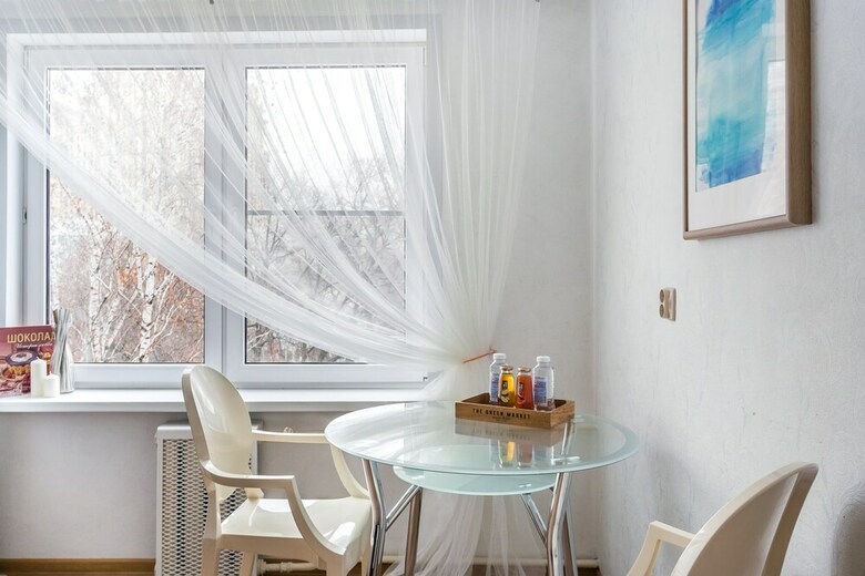 Apartment On Druzhinnikovskaya 11a