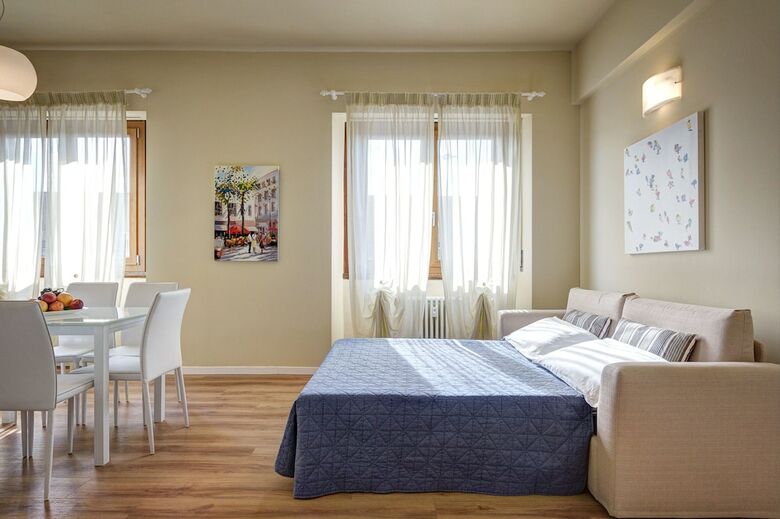 Apartamento Appartamenti Piazza Della Stazione