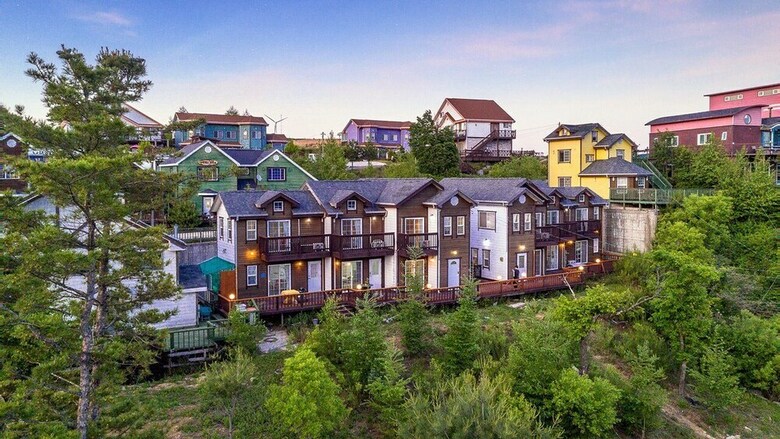 Apartamentos Punggyeongsori Pension