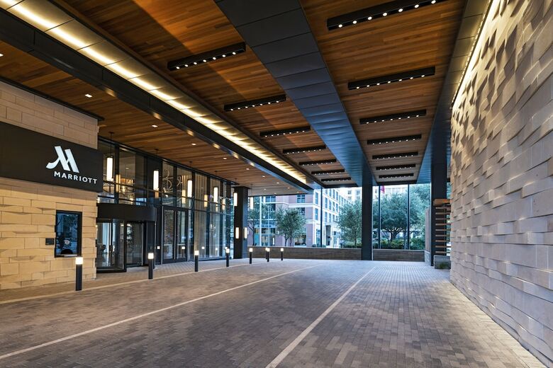 Hotel Austin Marriott Downtown