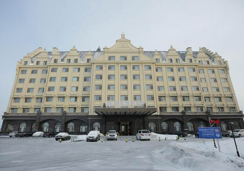 Yinjian Jianguo Hotel Heihe