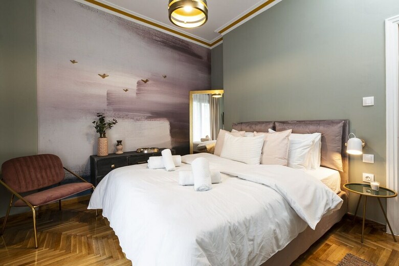 Villa Ingenuity Flat Near The Zappeion Park