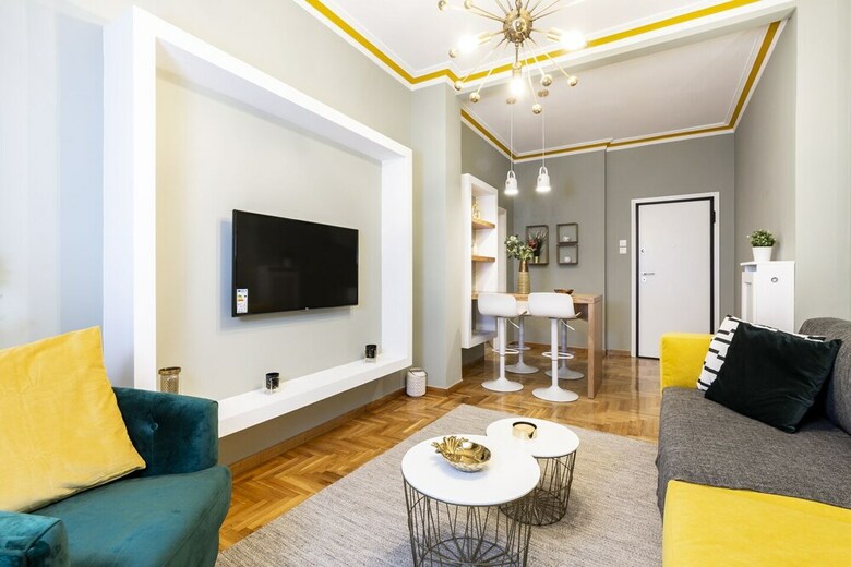 Villa Ingenuity Flat Near The Zappeion Park