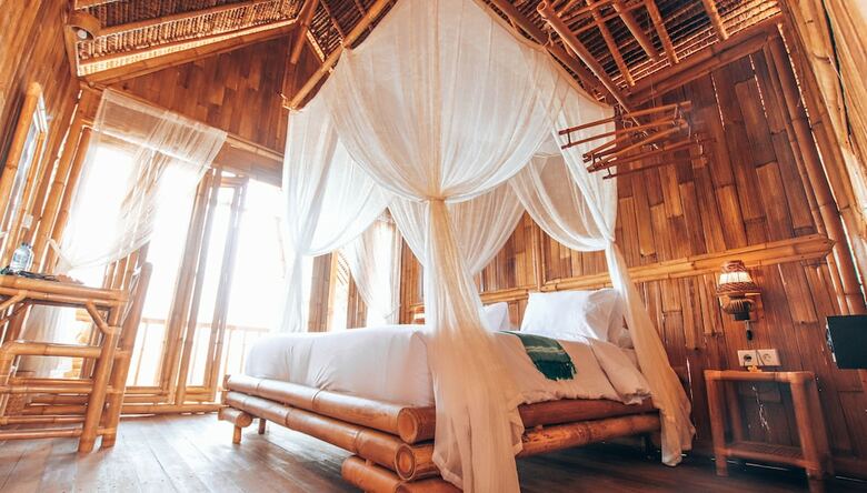 Bed & Breakfast Penida Bambu Green Villas