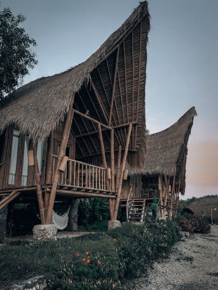 Bed & Breakfast Penida Bambu Green Villas