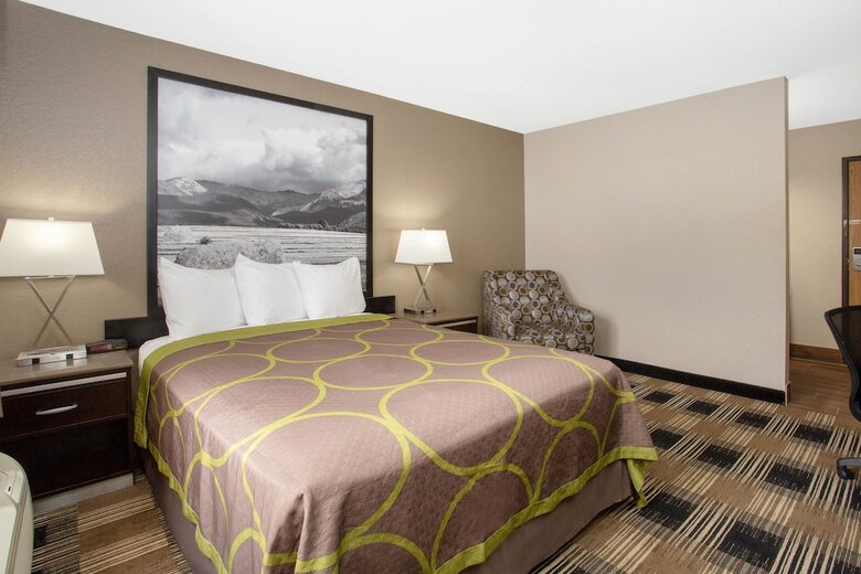 Motel Super 8 By Wyndham Billings