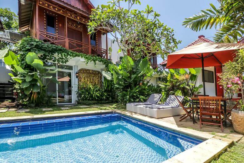 Hostal Oyo 2534 Villa Krisna Balangan