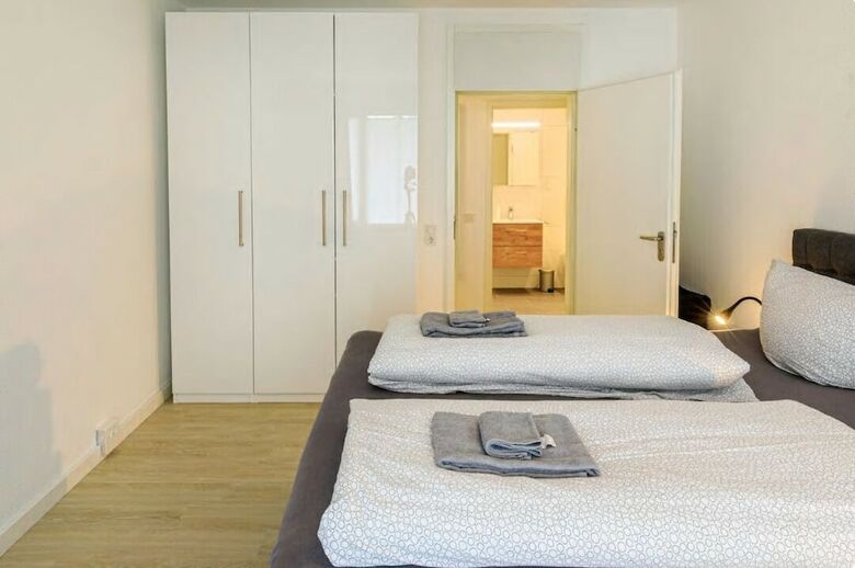 Apartamentos Spacious Design-apartments Near Center