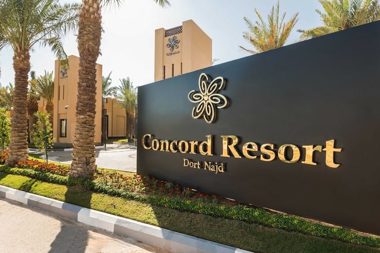 Apartamento Concord Resort Dorrat Najd