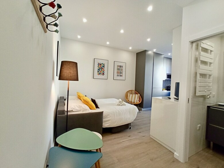 Apartamento Brand-new 1 Bedroom Fully Refurbished