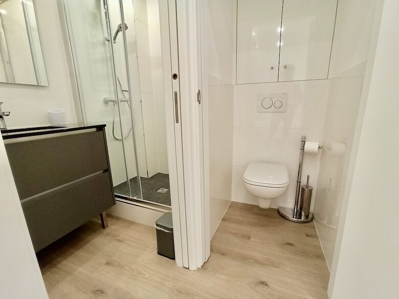 Apartamento Brand-new 1 Bedroom Fully Refurbished
