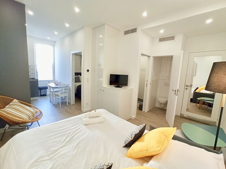 Apartamento Brand-new 1 Bedroom Fully Refurbished