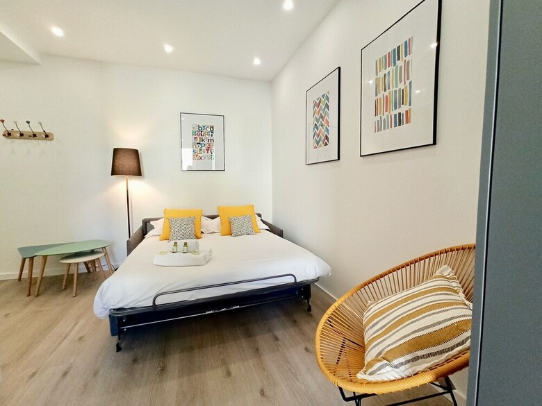 Apartamento Brand-new 1 Bedroom Fully Refurbished