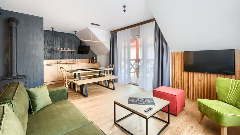 Apartamenty Sun & Snow Domki Sarnia