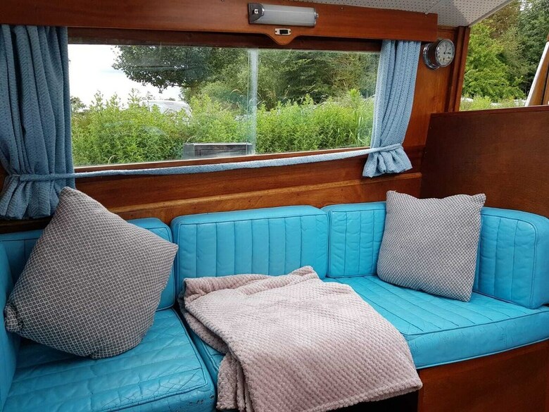 Cabana Sea Melody Wooden Boat