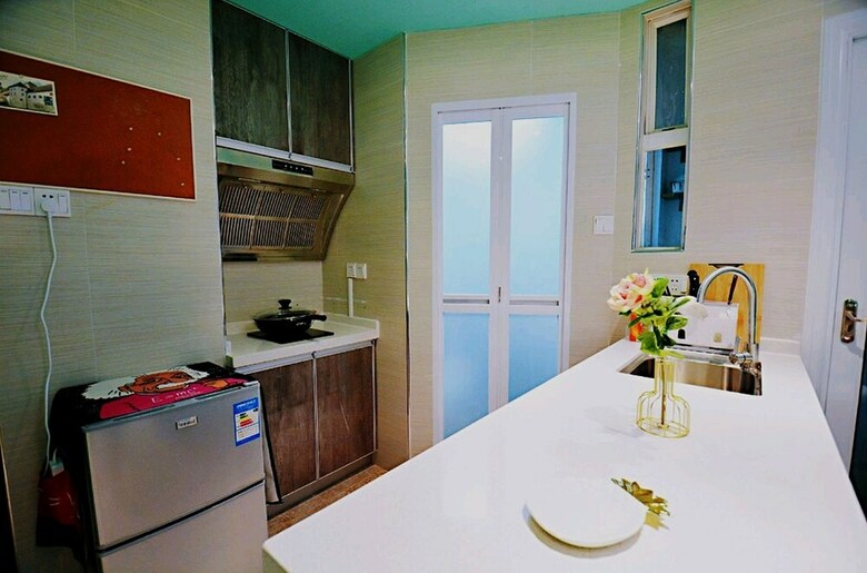 Apartamentos Avatar Green Light Queen Bed High Rise View