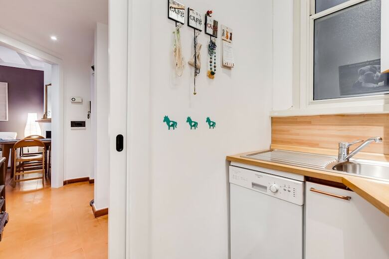 Apartment In Campo de Fiori With Netflix