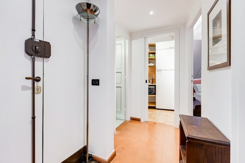 Apartment In Campo de Fiori With Netflix