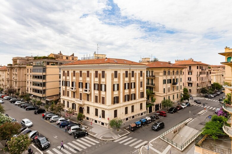 Beautiful Apartment Near The Borghese Gallery