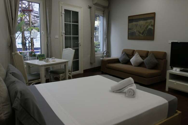 Aparthotel Hanoi Secret Garden Hotel