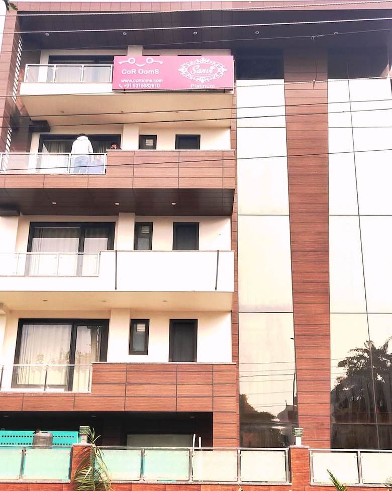 Hotel Corooms Sanvi Prime Unitech Cyber Park