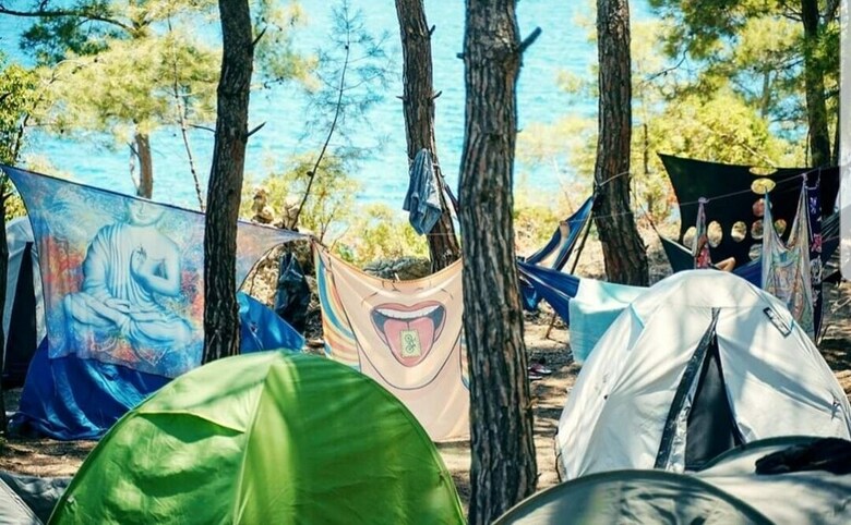 Karadere Park Orman Camping