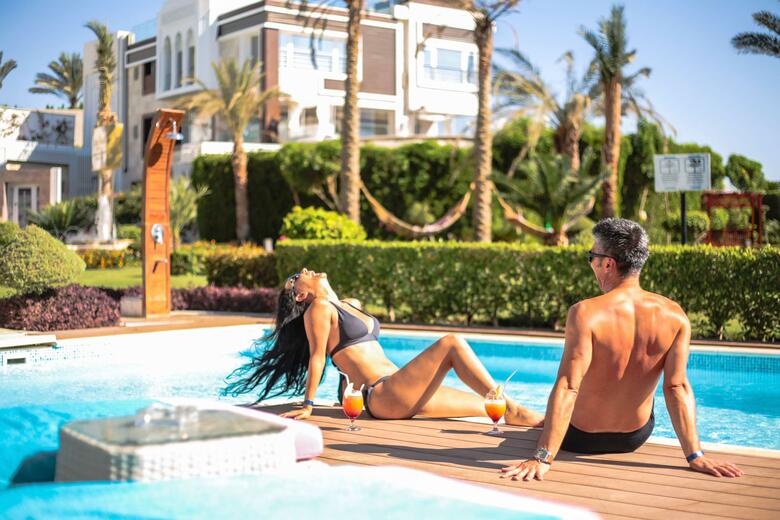 Hotel Sunrise Grand Select Arabian Beach Resort