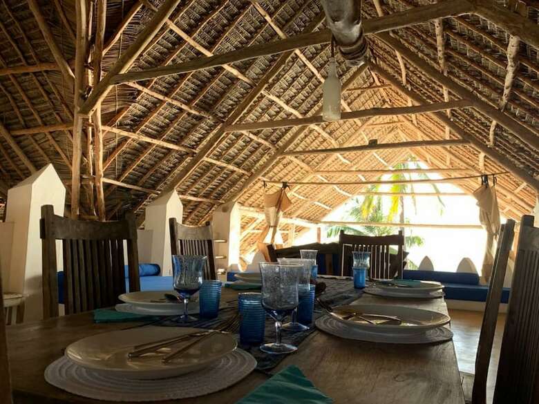 Hotel Beach House Michamvi