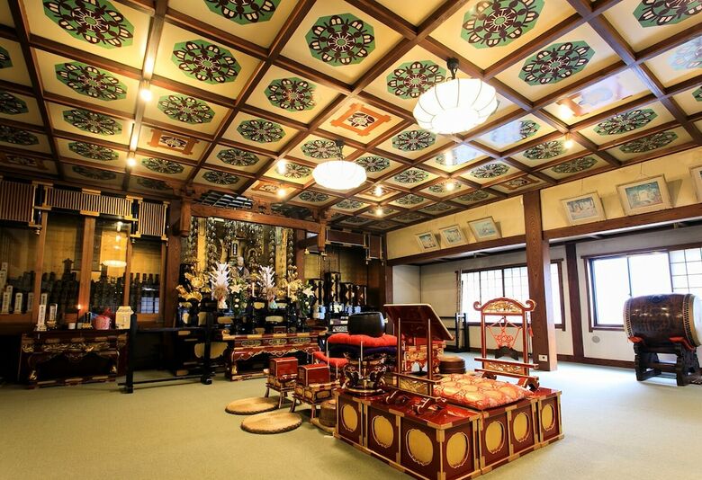Temple Hotel Shoden-ji