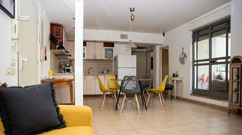 Apartamento Stunning Sunny In Artistic Old Jaffa