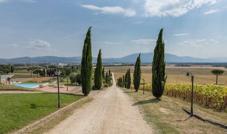 Agroturismo Tramonto Su Assisi