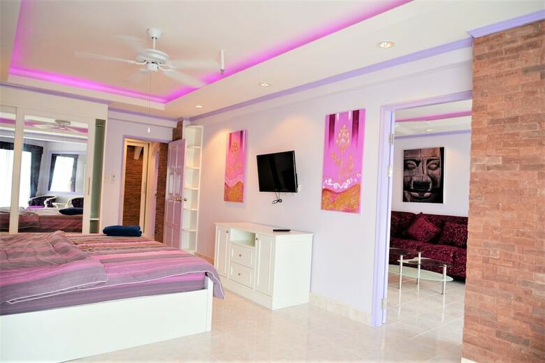 Apartamento Superb 1 Bed At Jomtien Beach