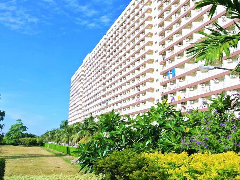 Apartamento Jomtien Beach S1, 1 Bed Condo