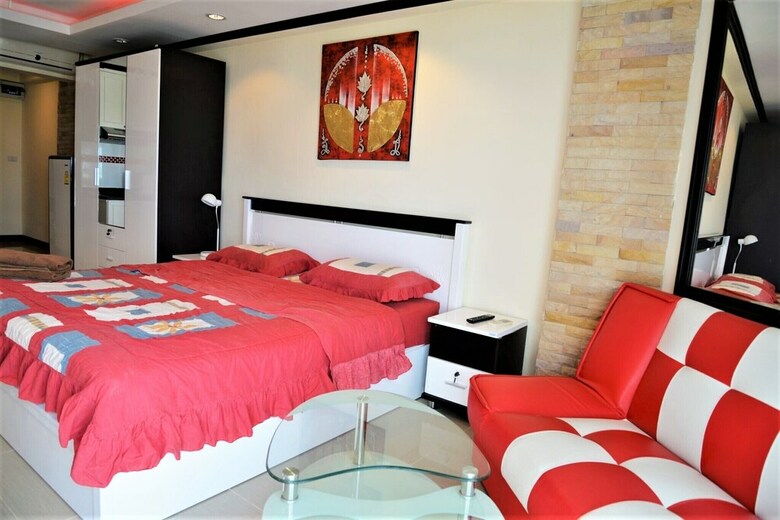 Apartamento Sea Views At Jomtien Beach