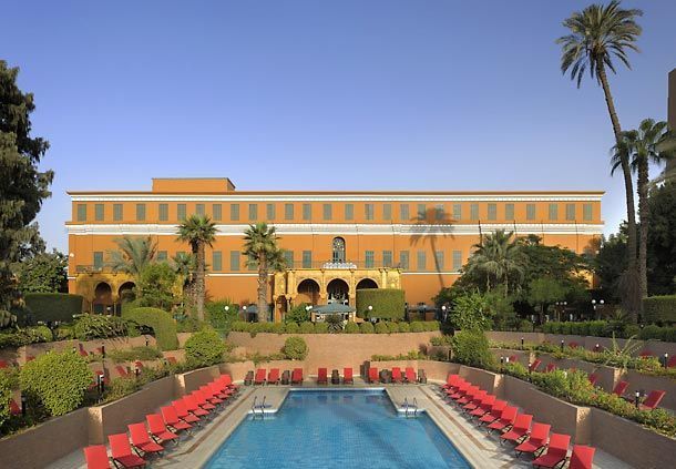 Cairo Marriott Hotel & Omar Khayyam Casino