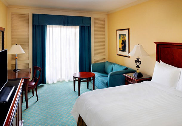 Cairo Marriott Hotel & Omar Khayyam Casino