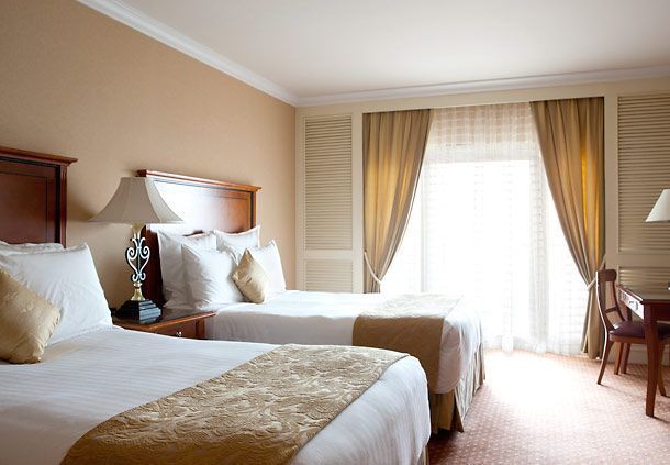 Cairo Marriott Hotel & Omar Khayyam Casino