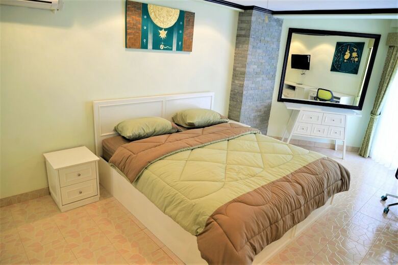 Apartamento Sleek 1 Bed Condo Jomtien