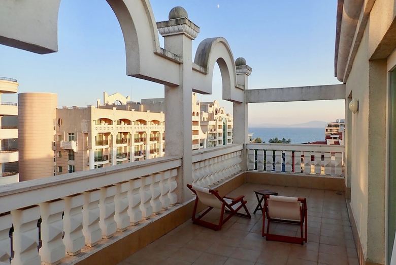Fm Deluxe 1-bdr Apartment In Sunset Resort