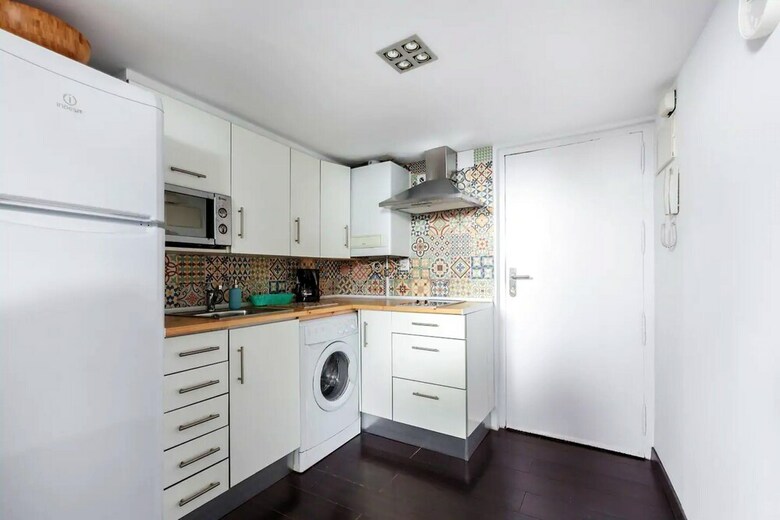 Apartment With One Bedroom In Madrid, With Wifi