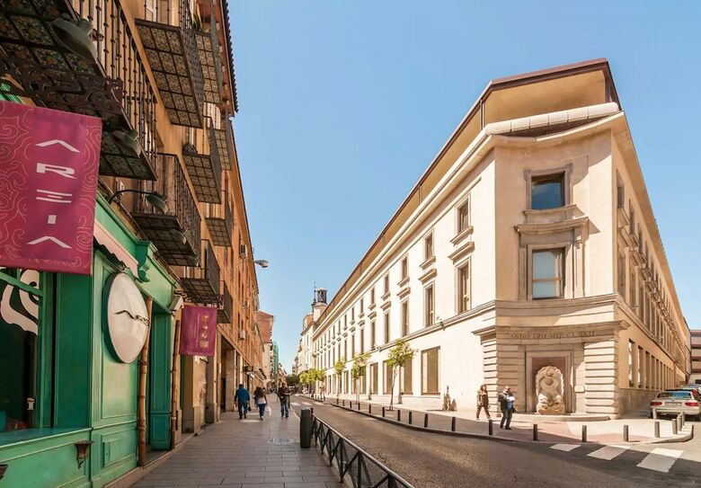 Apartment With One Bedroom In Madrid, With Wifi