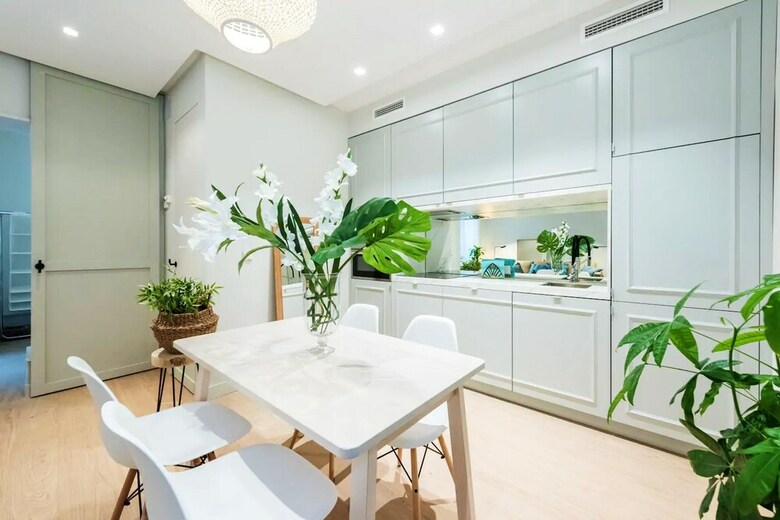 Apartment With One Bedroom In Madrid, With Wifi