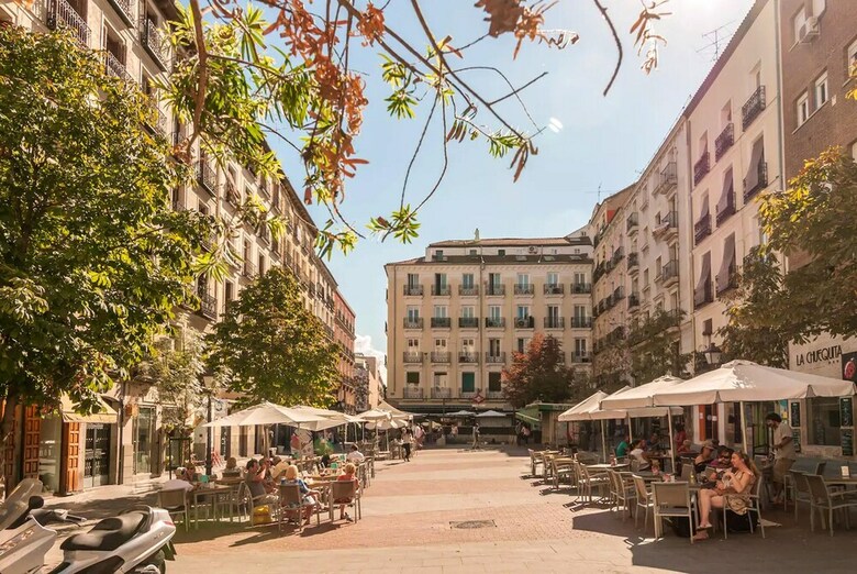 Apartment With One Bedroom In Madrid, With Wifi