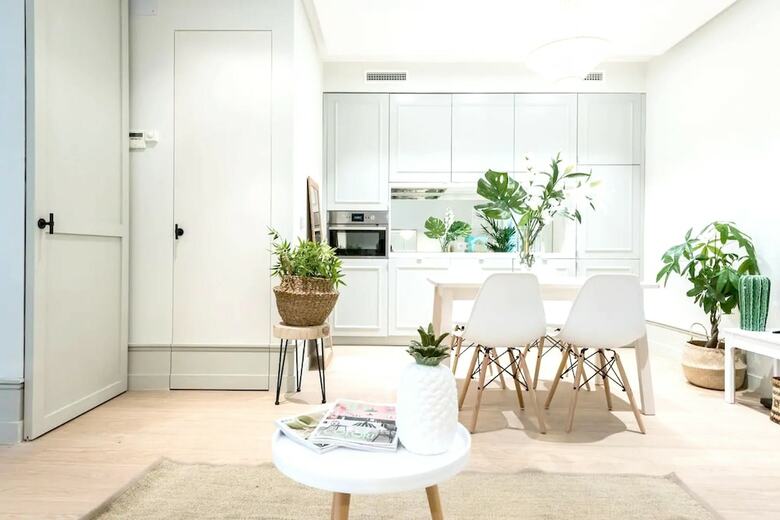 Apartment With One Bedroom In Madrid, With Wifi