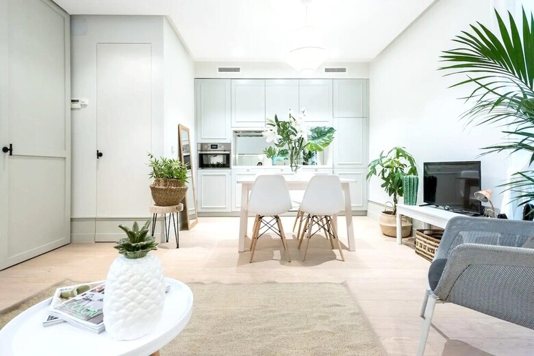 Apartment With One Bedroom In Madrid, With Wifi